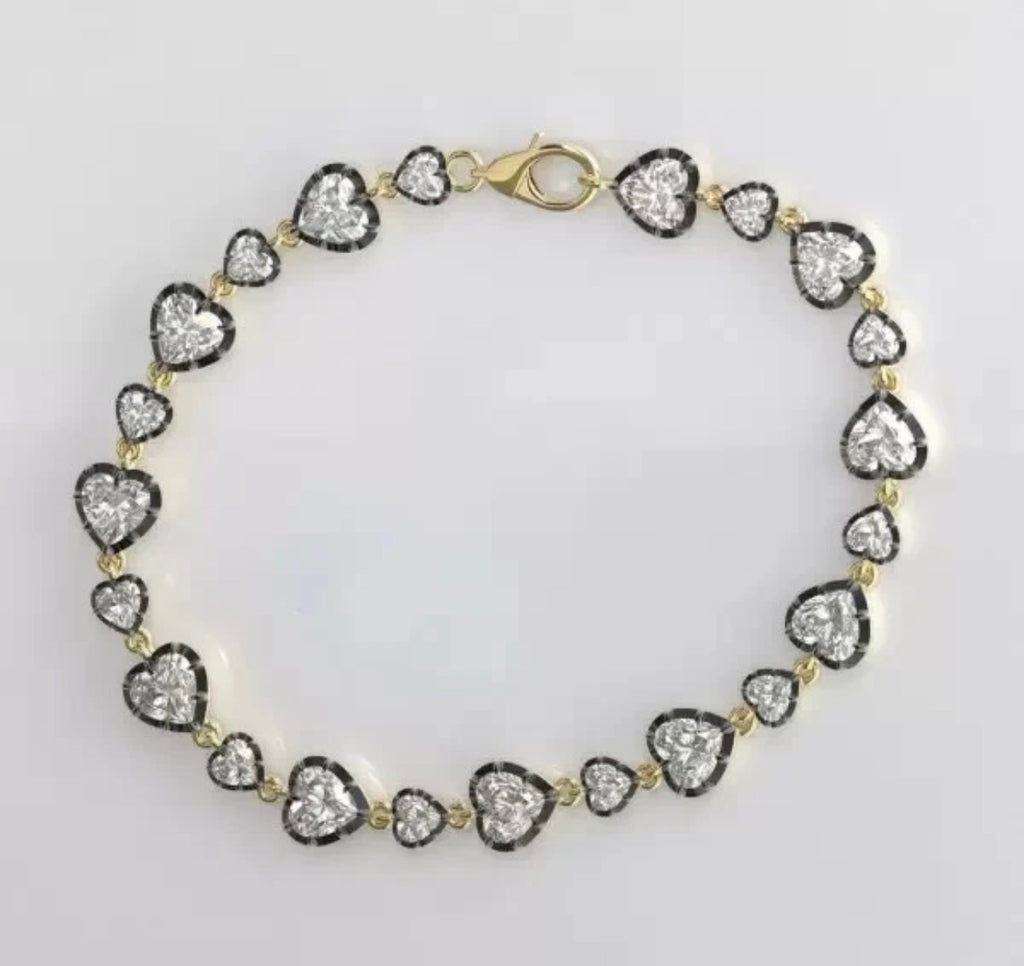 Corundum Sapphire Bracelets