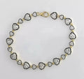 Corundum Sapphire Bracelets