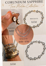 Load image into Gallery viewer, Corundum Sapphire Bracelets
