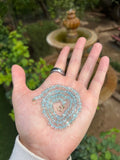 14k Aquamarine Necklace
