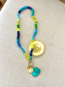 Limoncello necklace