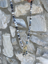 Load image into Gallery viewer, Dendrite agate necklace
