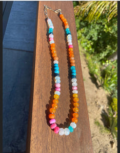 Malibu Heatwave necklace