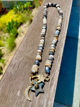 Load image into Gallery viewer, Dendrite agate necklace
