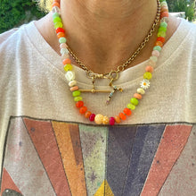 Load image into Gallery viewer, Pina colada necklace
