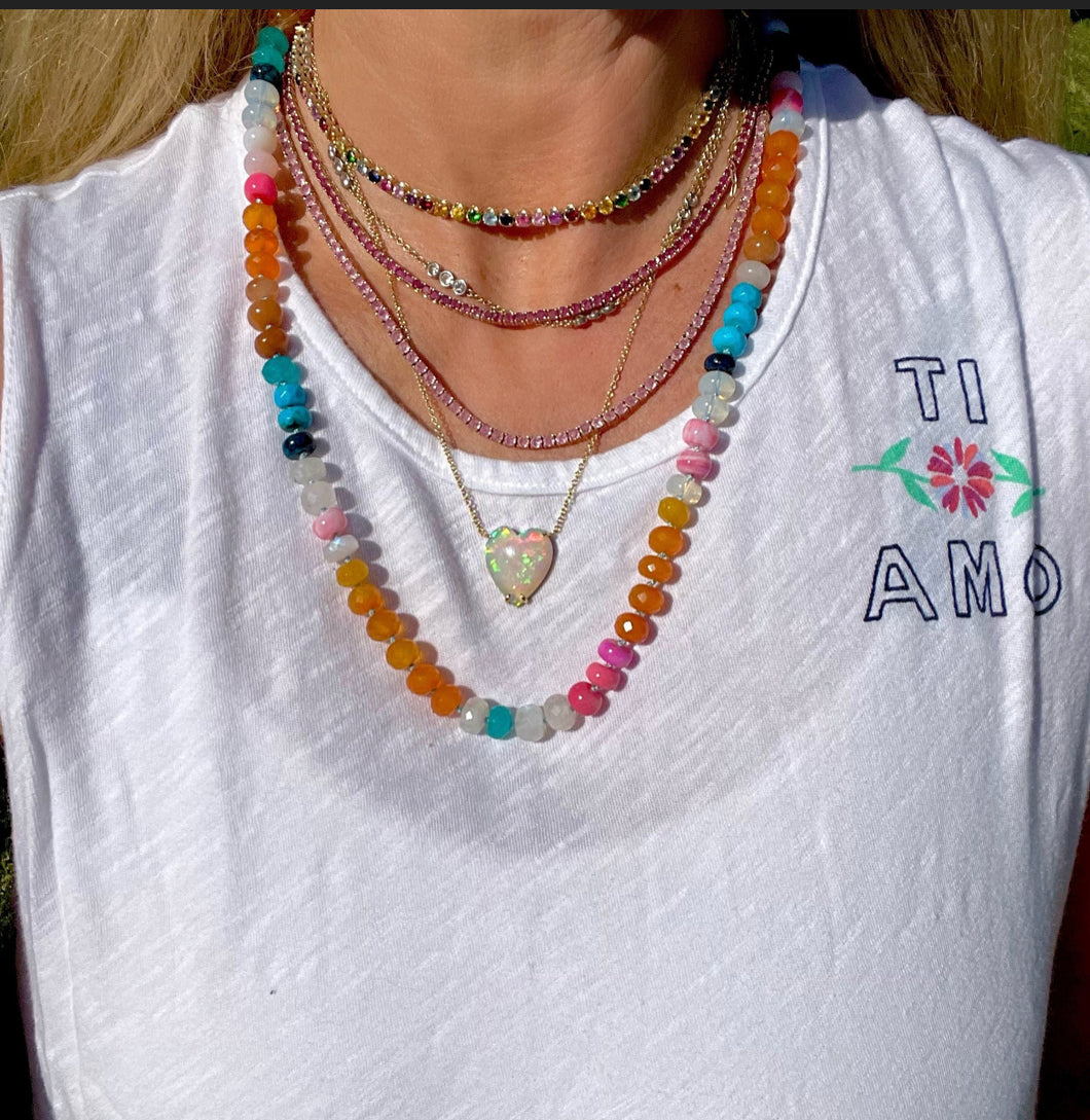 Malibu Heatwave necklace