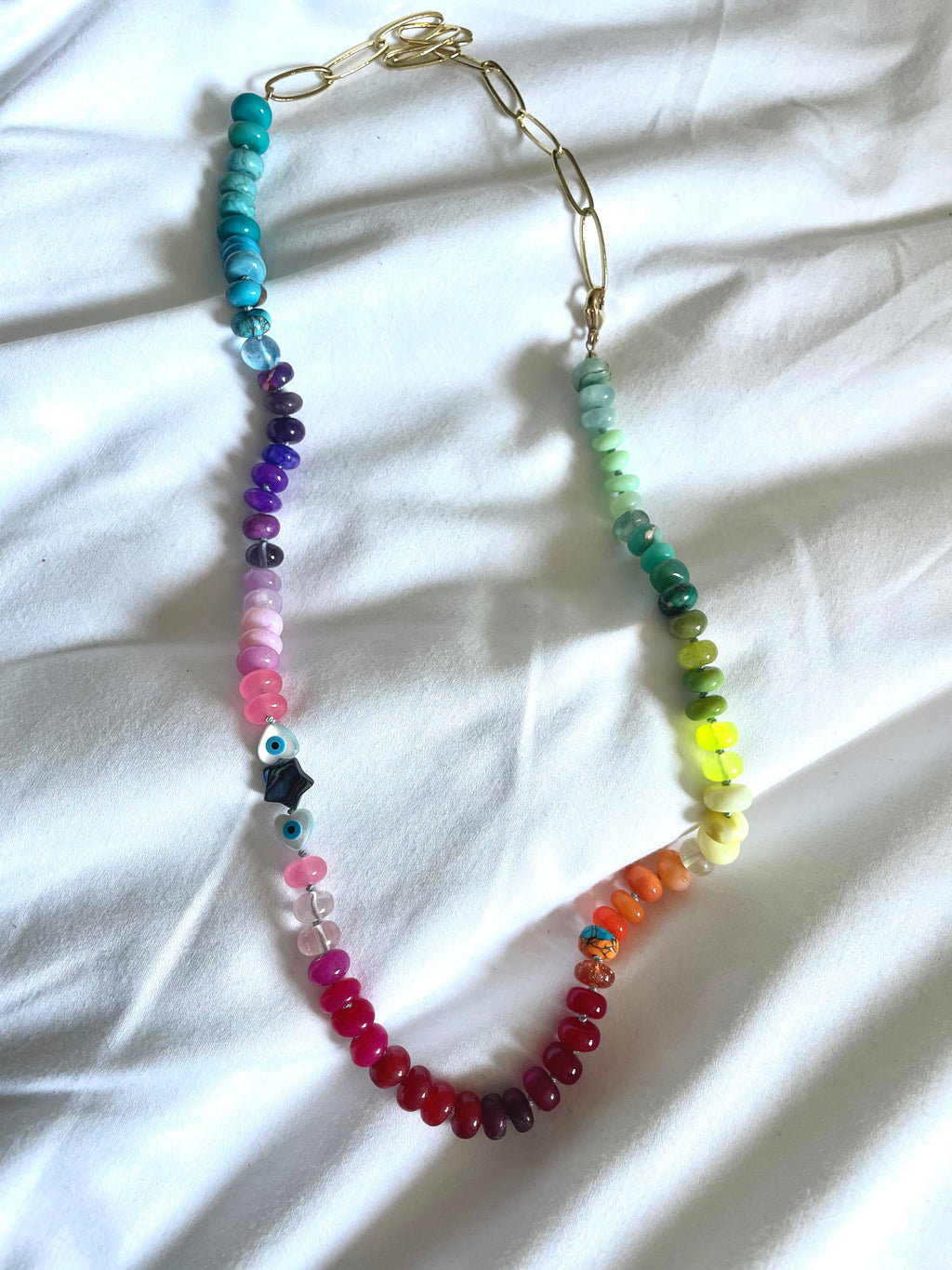 Protection gemstone rainbow