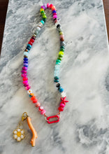 Load image into Gallery viewer, Venice beach gemstone necklace
