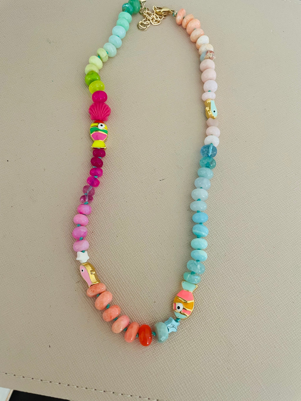 Fishie necklace