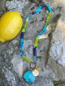 Limoncello necklace