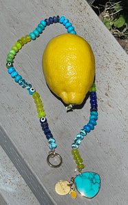 Limoncello necklace