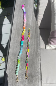 Neon “inter-chainable necklace