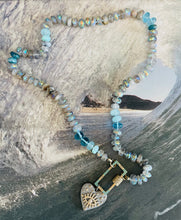 Load image into Gallery viewer, Mystic waters necklace
