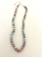 Load image into Gallery viewer, Macaron agate necklace
