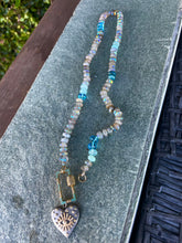 Load image into Gallery viewer, Mystic waters necklace
