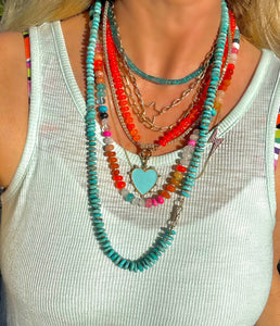 Malibu Heatwave necklace