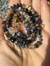 Load and play video in Gallery viewer, Earthy Ethereal gemstone necklace
