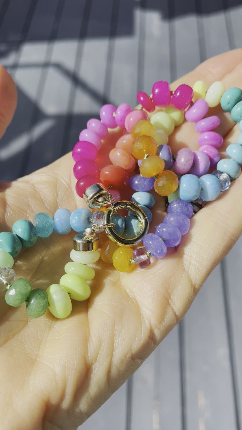 RIO gemstone rainbow