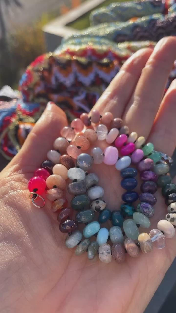 MISSONIA gemstone necklace