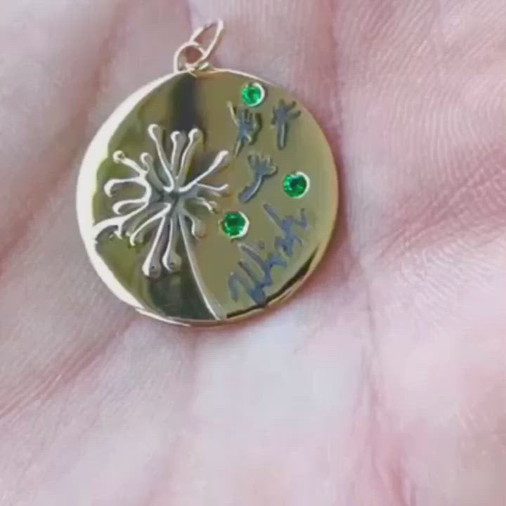 Wish pendant