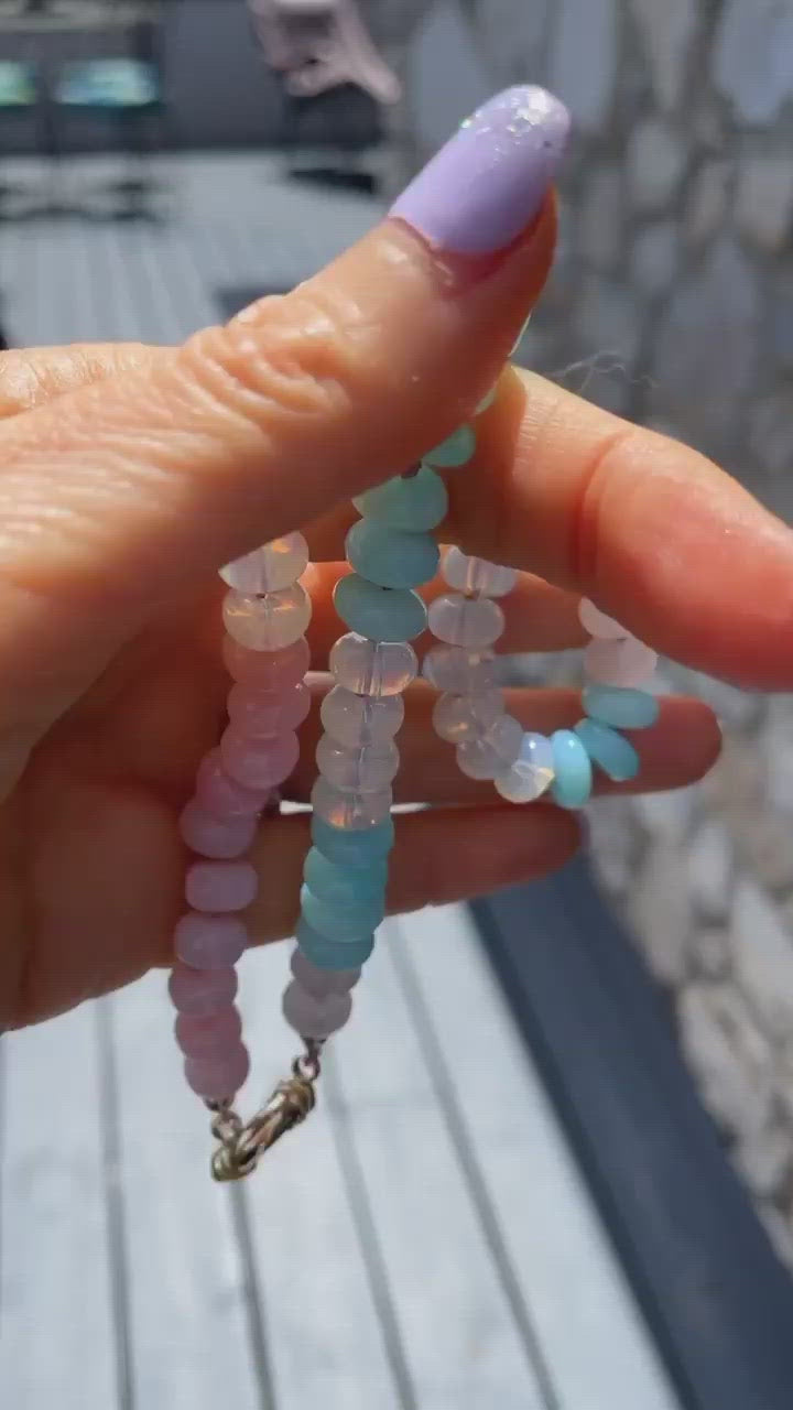 Bella gemstone necklace