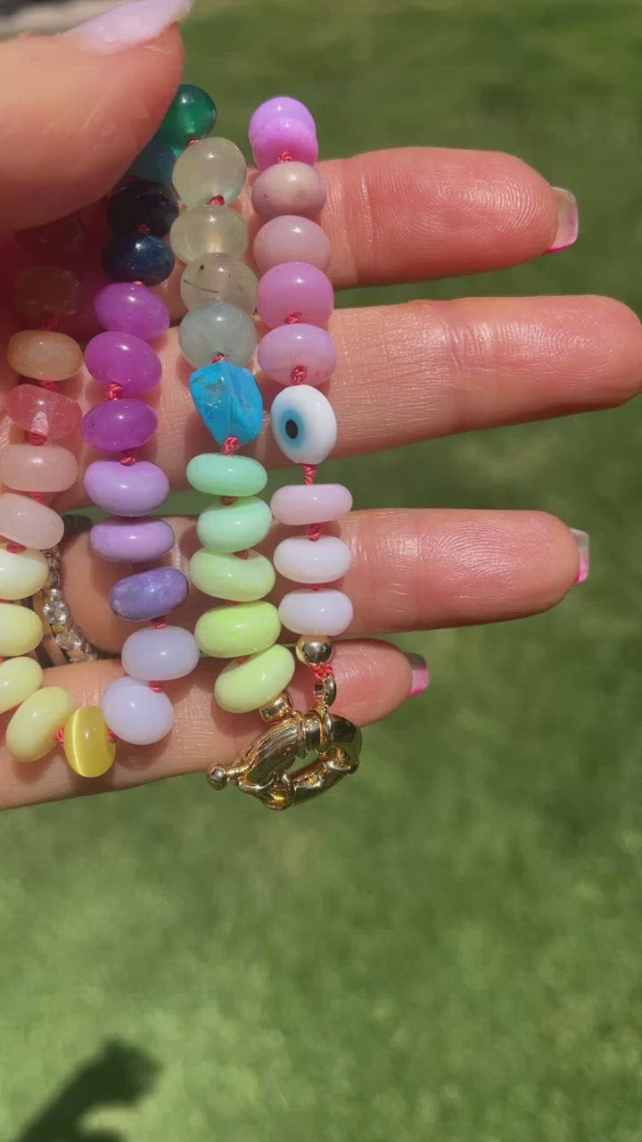 Love and protection ombré rainbow