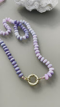 Load and play video in Gallery viewer, Electric ombré opal necklace
