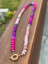 Load image into Gallery viewer, Jubilee gemstone necklace
