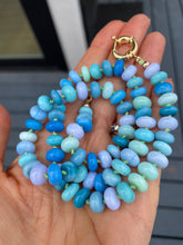 Load image into Gallery viewer, Jolly rancher candy gemstone necklace
