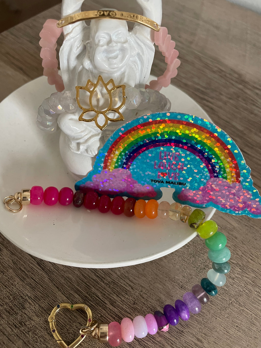 Rainbow open loops