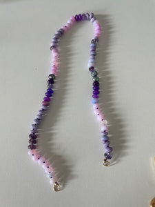 Wild Berry gemstone necklace