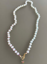 Load image into Gallery viewer, Rainbow pearl necklace
