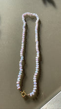 Load image into Gallery viewer, Chiffon opal necklace
