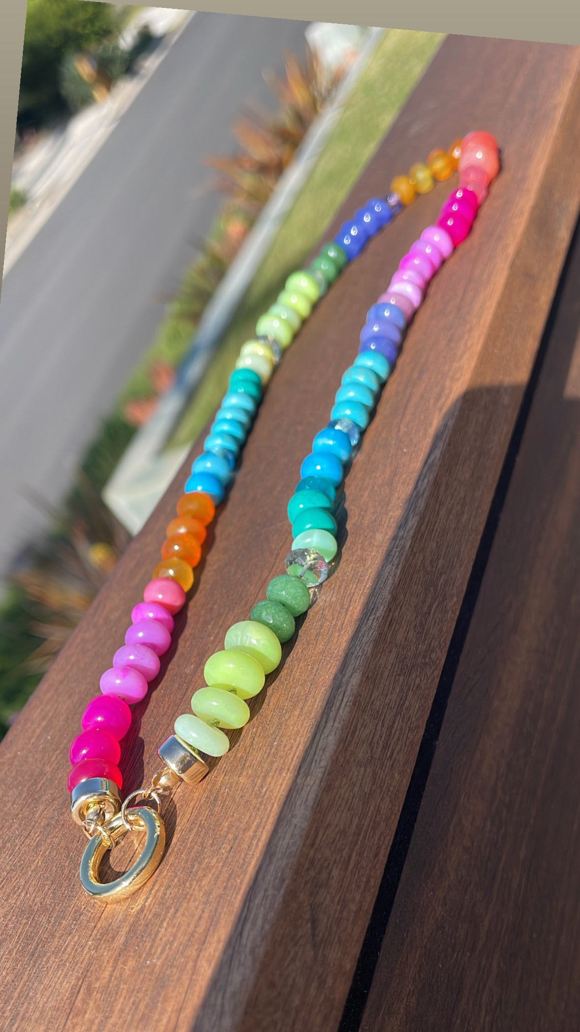 RIO gemstone rainbow