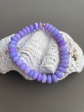 Electric opal bracelet collection