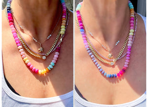 Blissy gemstone necklace