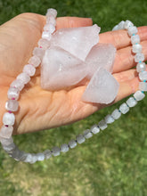 Load image into Gallery viewer, Moonstone ice necklace
