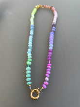 Load image into Gallery viewer, Roma gemstone necklace
