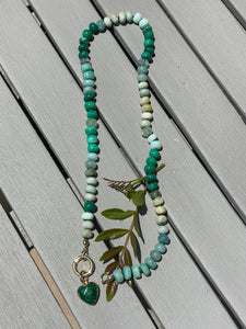 Big Sur gemstone necklace