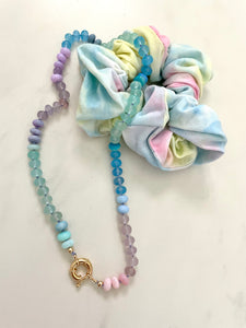 Unicorn glow pastel necklace