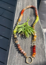 Load image into Gallery viewer, Yosemite gemstone necklace
