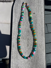 Load image into Gallery viewer, Rainbow opal necklace
