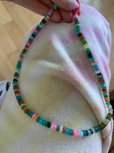 Load image into Gallery viewer, Rainbow opal necklace
