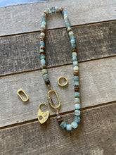 Load image into Gallery viewer, Calcite gemstone necklace
