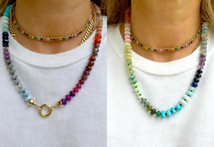 Tuscany gemstone rainbow