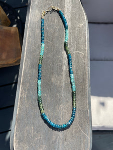 Sea-se the day necklace