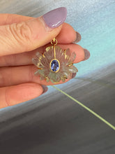 Load image into Gallery viewer, Fluorite lotus flower
