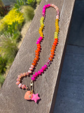 Load image into Gallery viewer, Glow Girl necklace and bracelets
