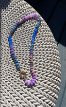 Load image into Gallery viewer, Smokey gemstone necklace
