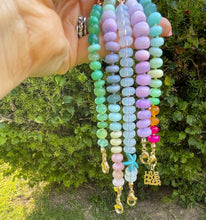 Load image into Gallery viewer, Summer gemstone bracelets
